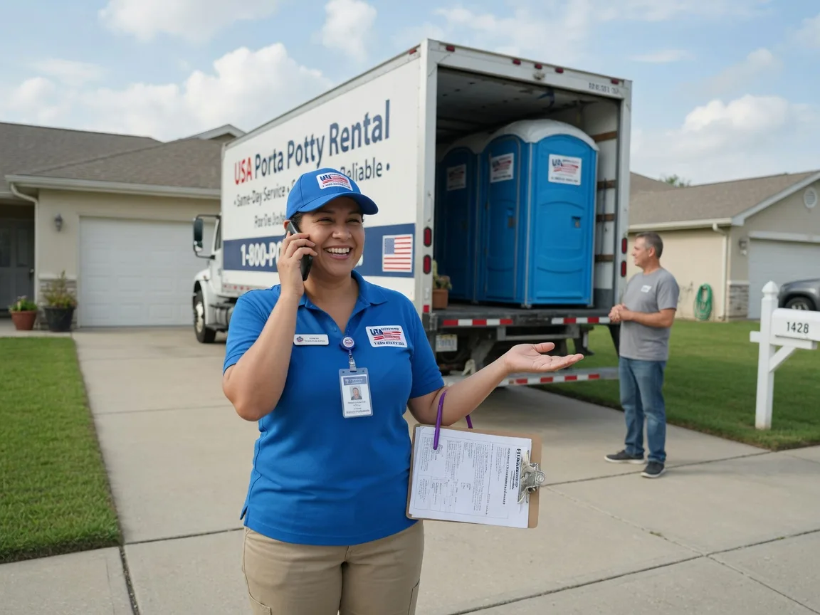Portable Toilet Rental Jefferson City, MO FAQs