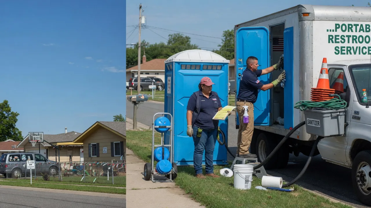 Portable Toilet Rental in Jefferson City, MO near me